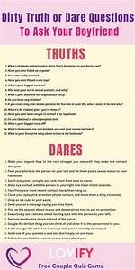 Dares to Tell Your Boyfriend