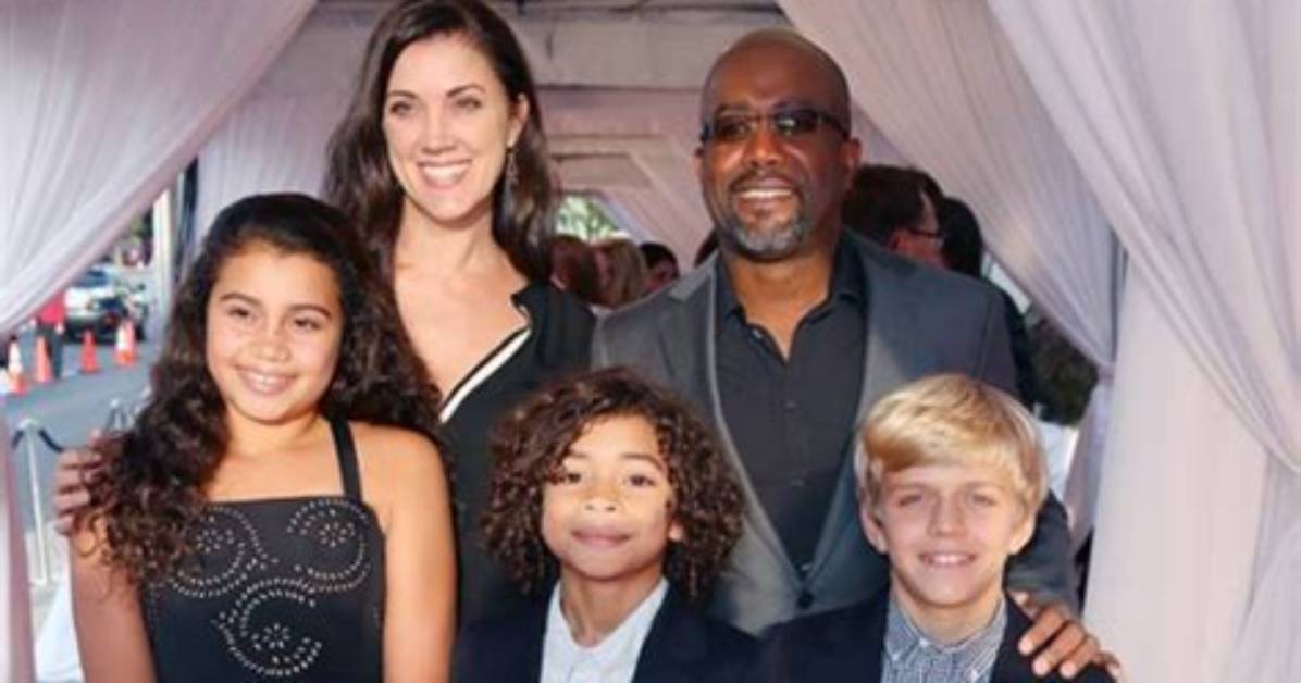 Darius Rucker Wife Picture