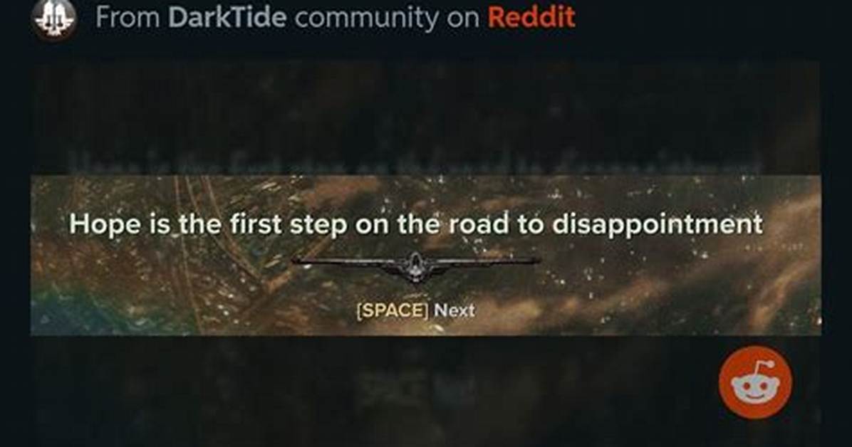 Darktide Quotes: a Comprehensive Guide to Memorable Lines in the Game