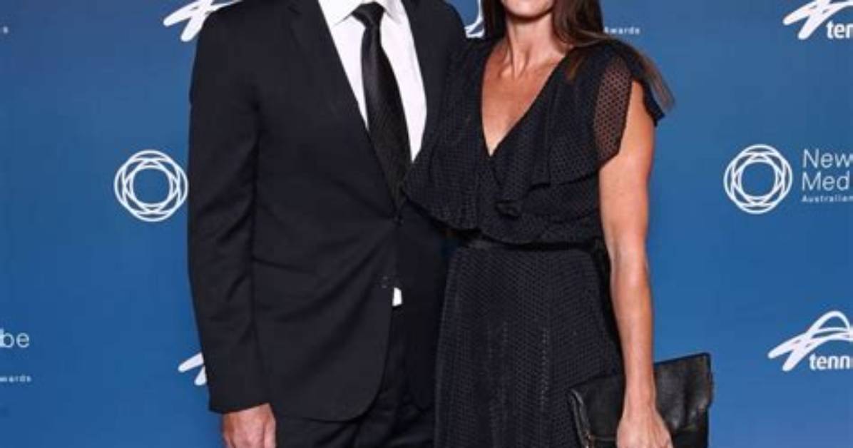 Darren Cahill Wife Victoria Cahill and Inside the Family Life Of