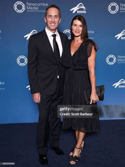 Darren Cahill Wife Victoria Cahill and Inside the Family Life of Tennis Coach
