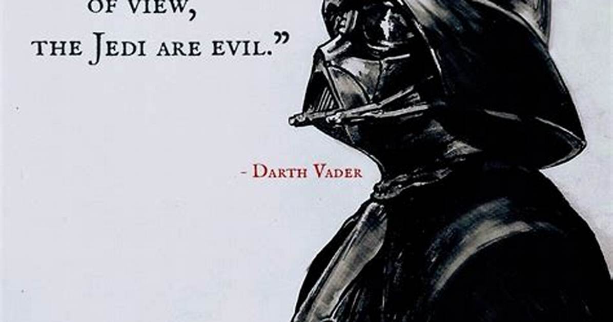 Darth Vader Sayings