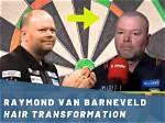 Darts Champion Raymond Van Barneveld Undergo Hair Transplant Procedure Due to Insecurities