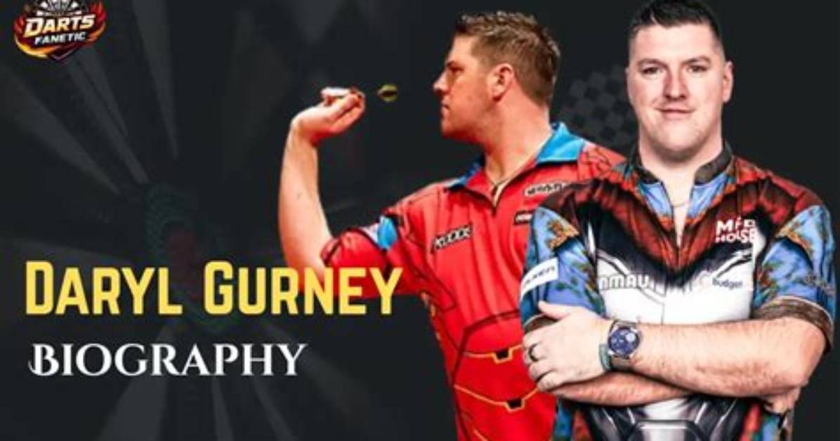 Darts Daryl Gurney Wife Name Nickname Superchin Meaning Net Worth