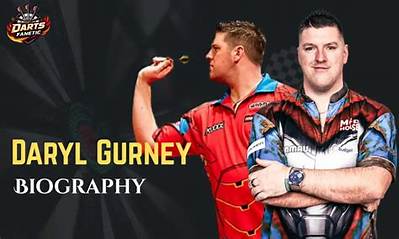 Darts: Daryl Gurney Wife Name; Nickname Superchin Meaning; Net Worth & Family Ethnicity