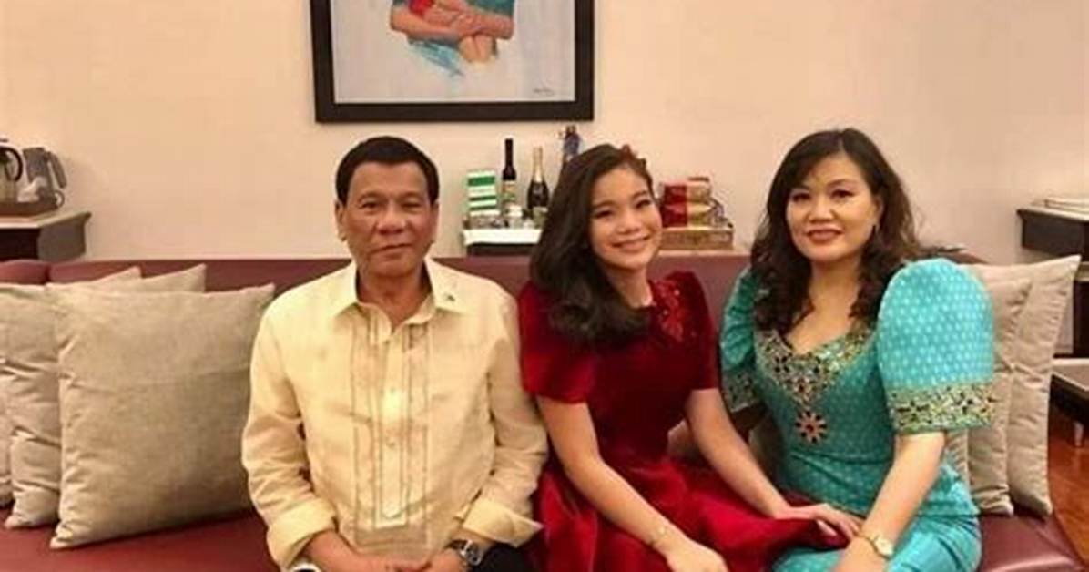 Davao S Power Couple Kitty Duterte and Her Husband S Political