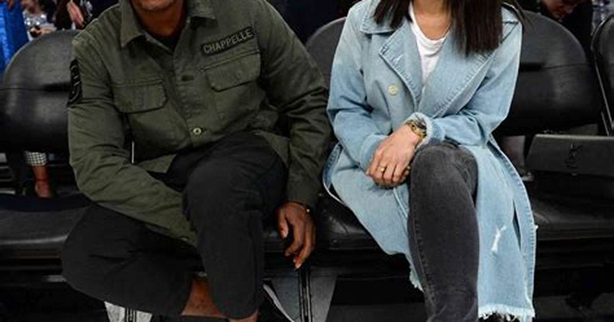 Dave Chappelle Wife Picture