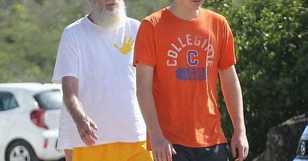 Dave Letterman's Son