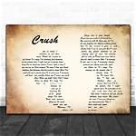 Dave Matthews Band - Crush Lyrics Meaning