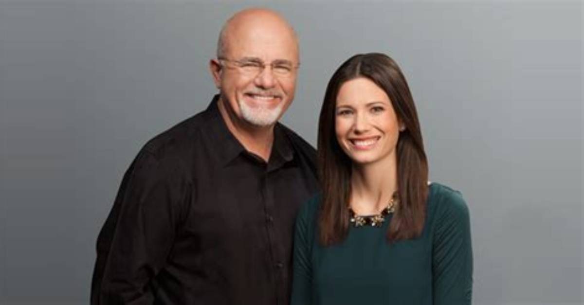 Dave Ramsey Daughter Denise Ramsey Age Husband and Family
