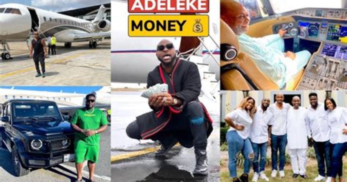 David Adedeji Adeleke's Estimated Net Worth in 2024