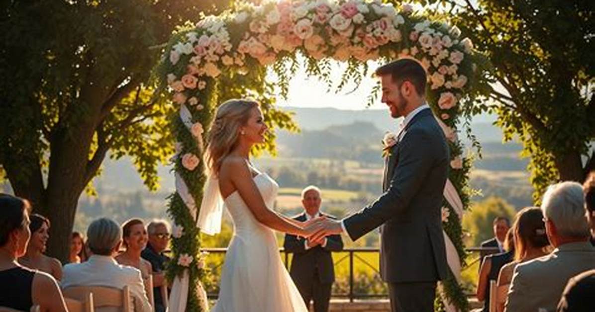 David and Rebecca Muir Wedding: a Perfect Day to Remember