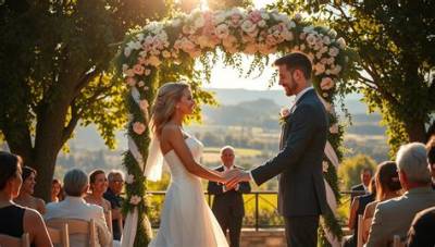 David and Rebecca Muir Wedding: a Perfect Day to Remember