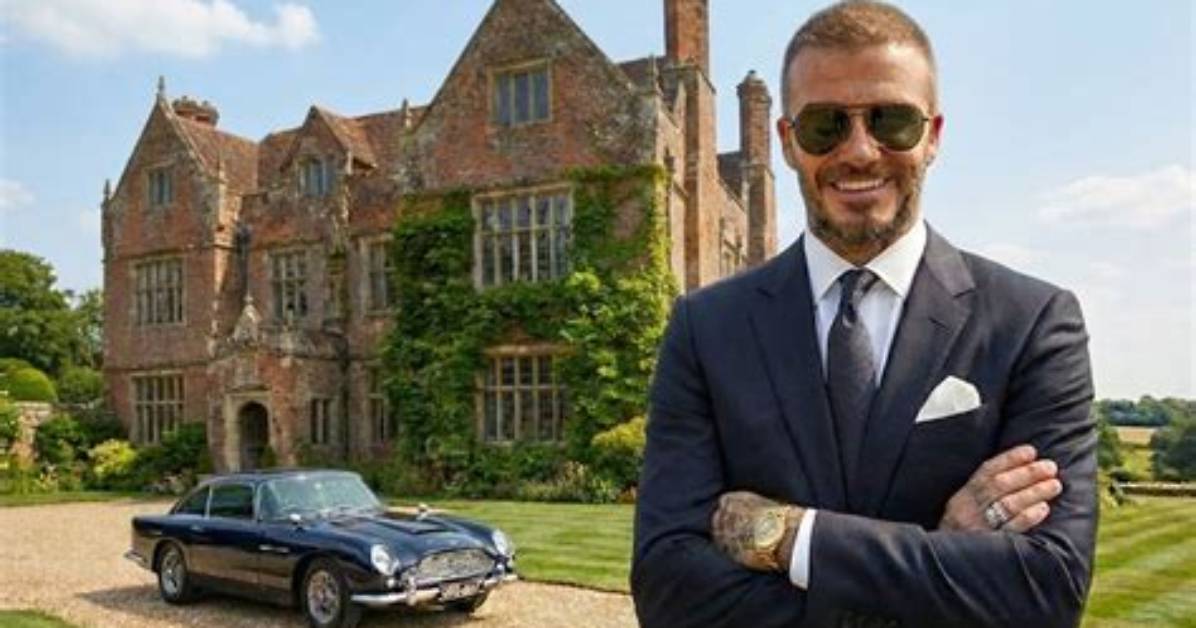 David Beckham Net Worth Details About Home Career Football