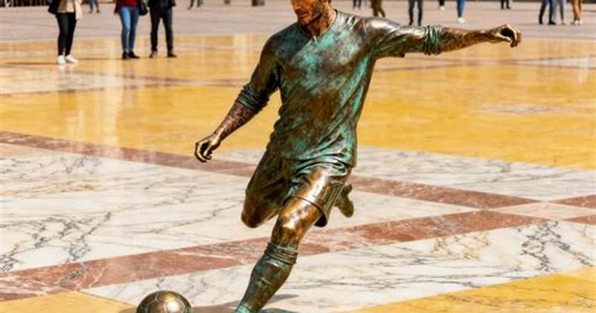 David Beckham: the Iconic Football Legend Who Redefined the Game