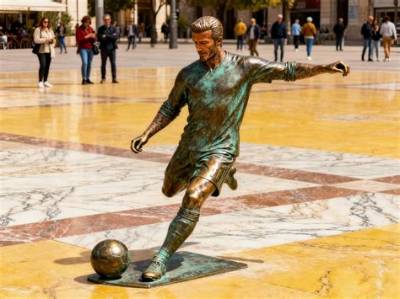 David Beckham: the Iconic Football Legend Who Redefined the Game