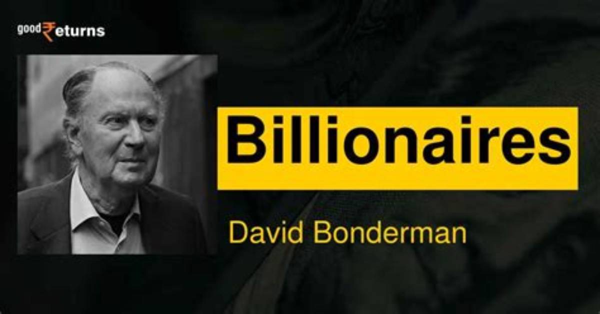 David Bonderman Net Worth