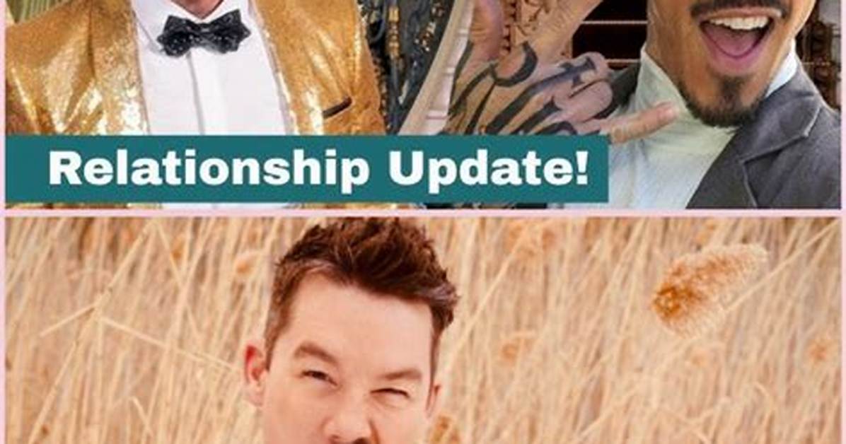 David Bromstad Relationship: Secrets & Updates