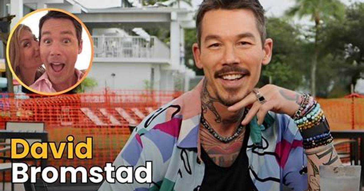 David Bromstad Wife: Meet His Partner [2024 Update]
