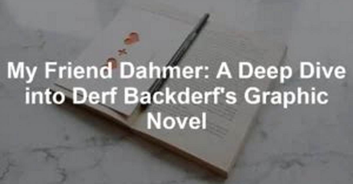 David Dahmer: a Deep Dive into the Life and Legacy