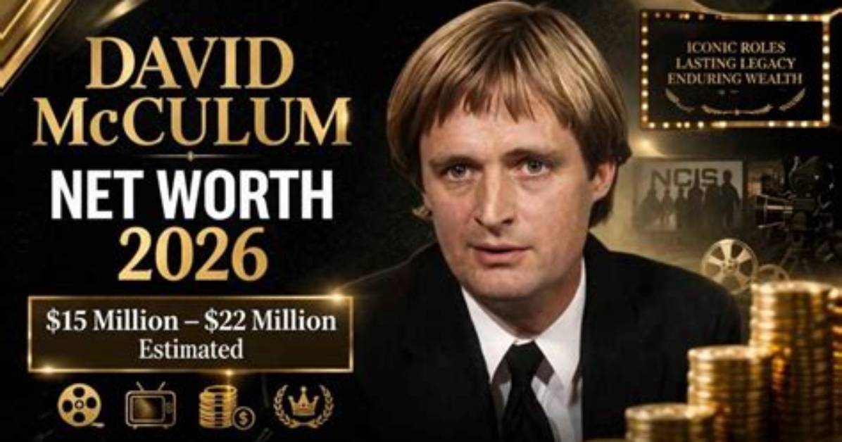 David Davis Net Worth Income Salary