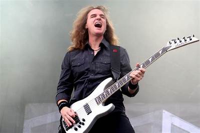 David Ellefson Net Worth 2024