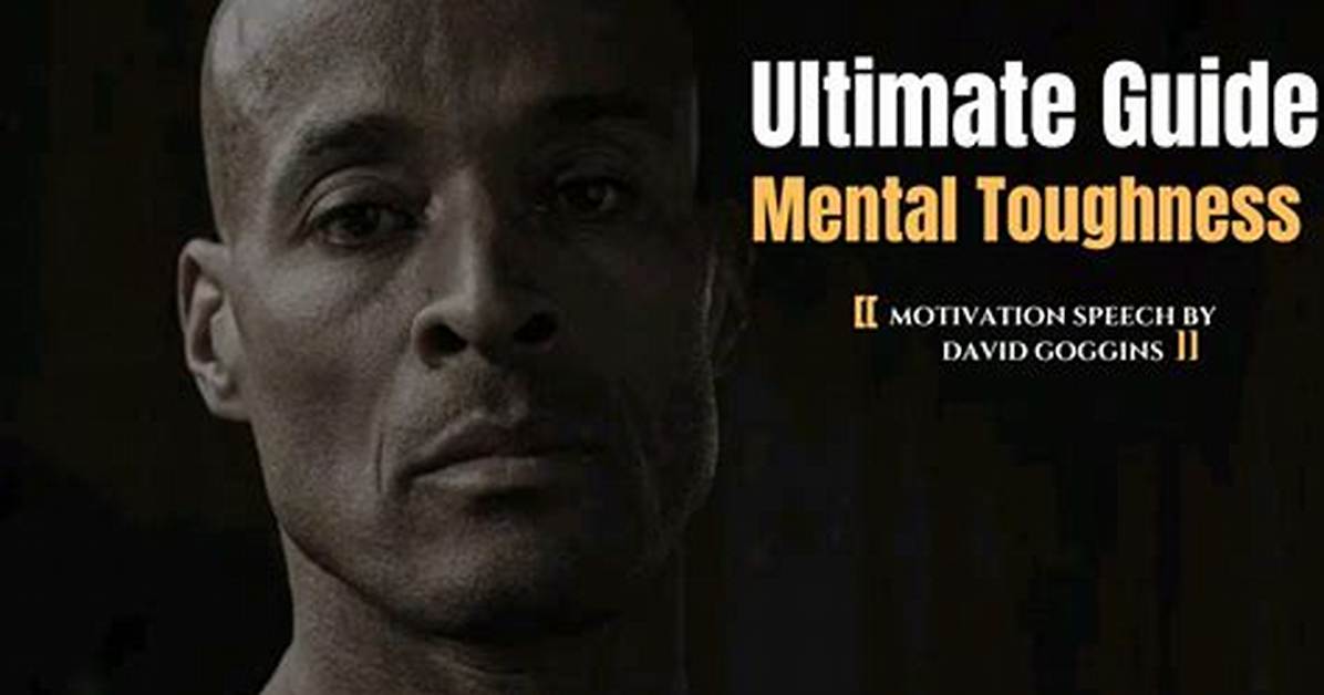 David Goggins: the Ultimate Guide to the Legendary Navy Seal and Ultra-Marathoner