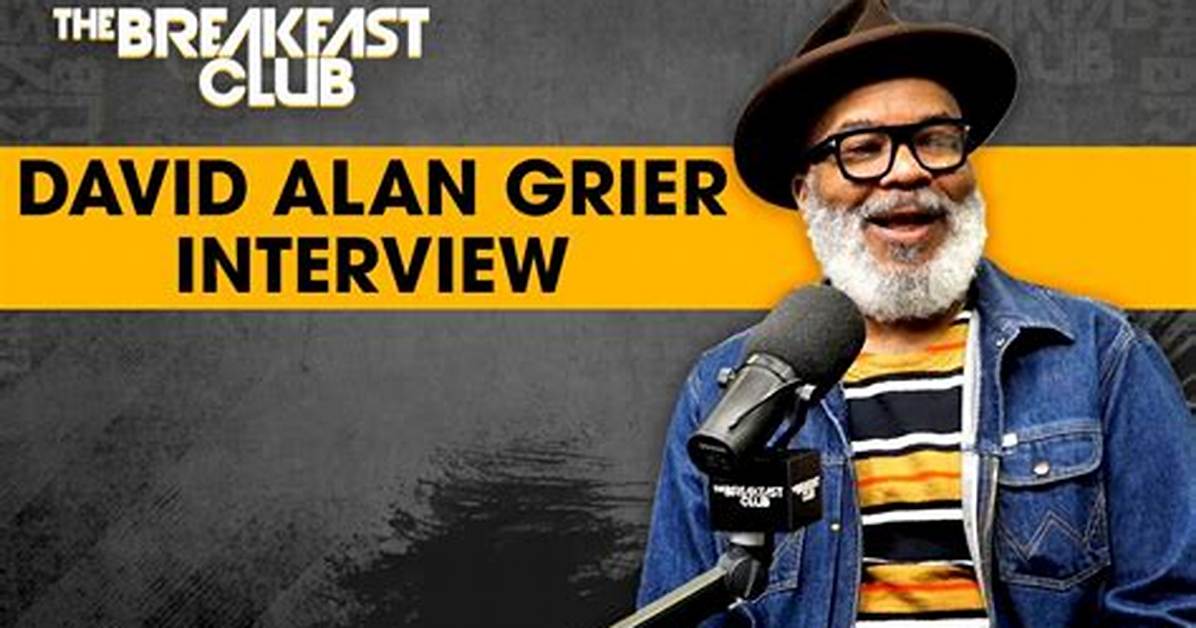David Grier Comedian: a Prolific Journey in Laughter