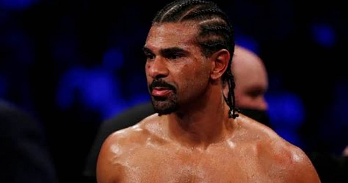 David Haye Net