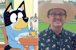 David Mccormack: the Voice Behind Bluey