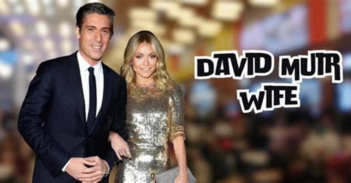 David Muir's Wife: Everything You Need to Know