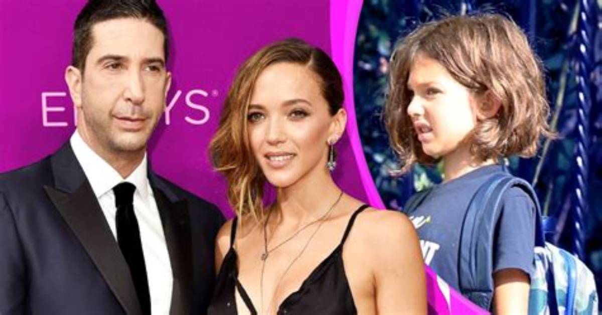 David Schwimmer S Son Uncovering the Name Behind The