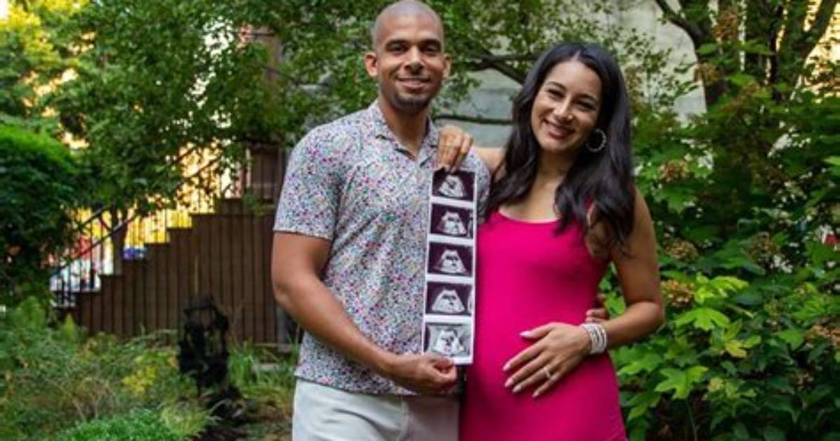 David Williams and Morgan Radford Are Expecting Their