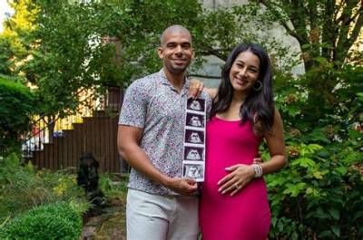 David Williams and Morgan Radford Are Expecting Their First Child