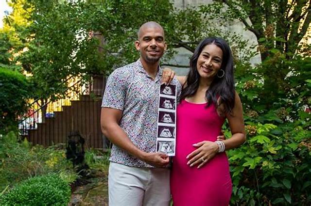 David Williams and Morgan Radford Are Expecting Their First Child