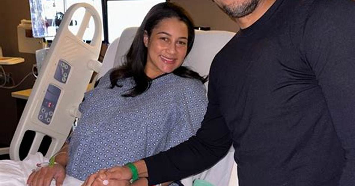 David Williams and Morgan Radford Are