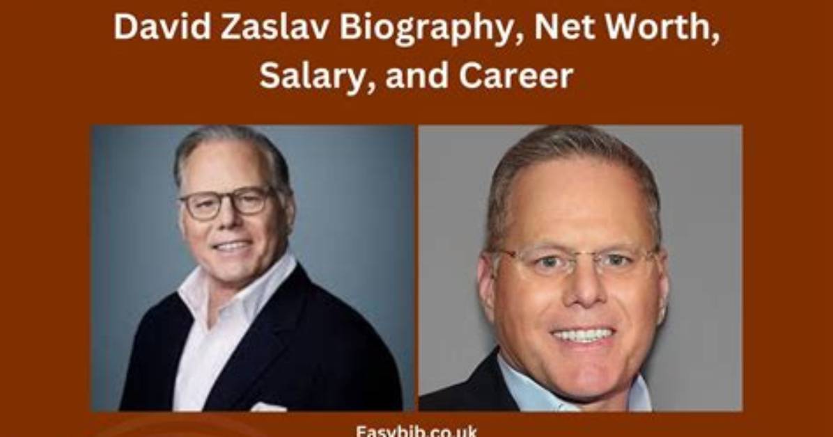 David Zaslav Age Birthday Wikipedia Who