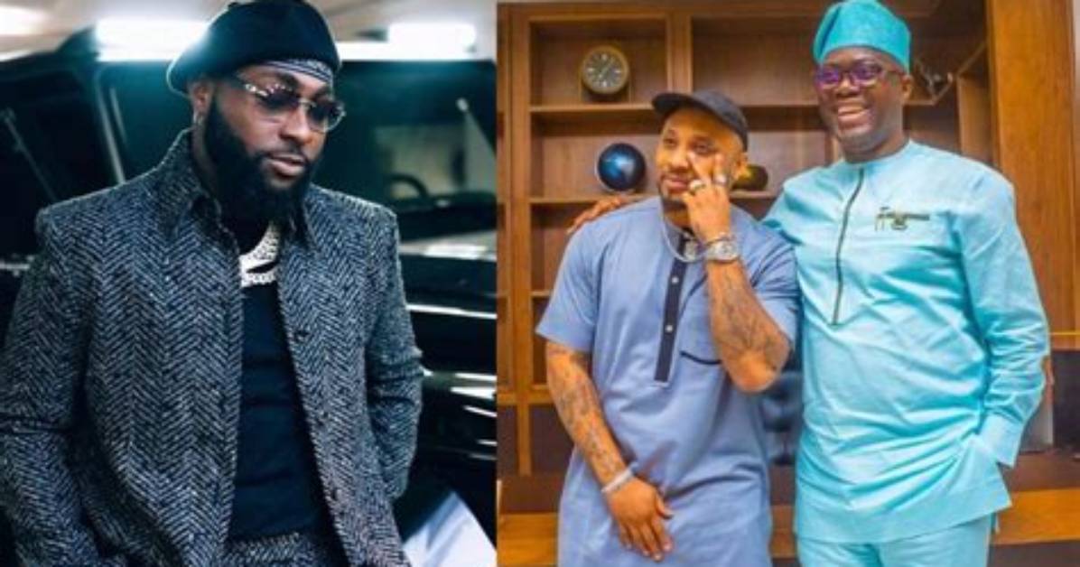 Davido, Others Reacts as Seyi, Son of Apc Presidential Candidate, Bola Tinubu Shares New Photo on Ig
