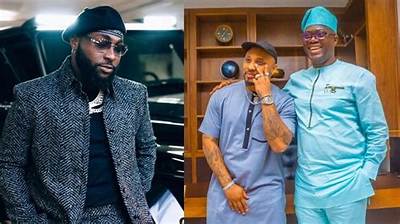 Davido, Others Reacts as Seyi, Son of Apc Presidential Candidate, Bola Tinubu Shares New Photo on Ig
