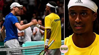 Davis Cup: Who Are Mikael Ymer Parents? Their Nationality -Everything to Know