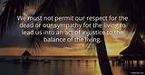 Davy Crockett: 'We Must Not Permit Our Respect for the Dead or Our Sympathy for the Living to Lead Us into an Act of Injustice to the Balance of the Living.'