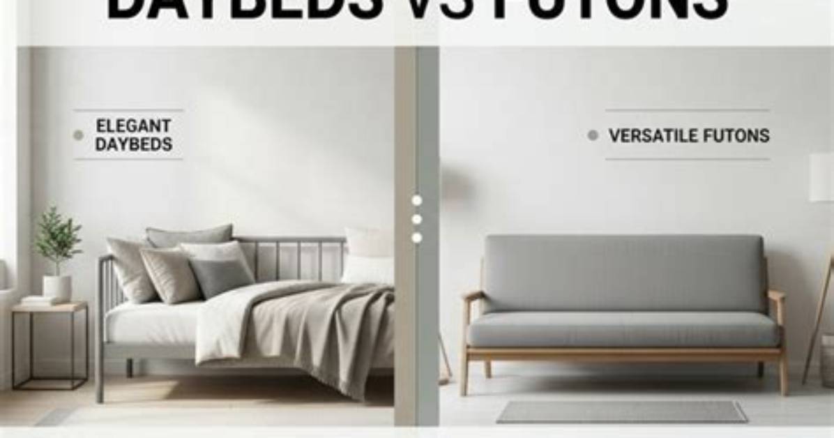 Daybeds Vs