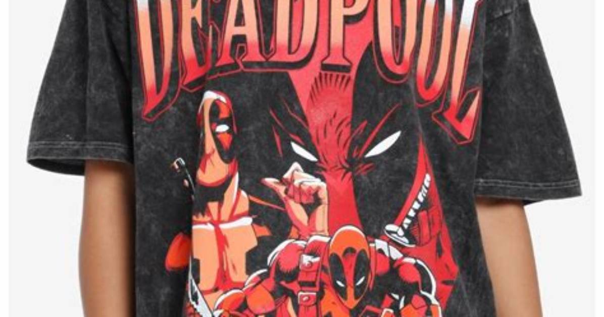 Deadpool Merch at Hot Topic: First Appearance Date