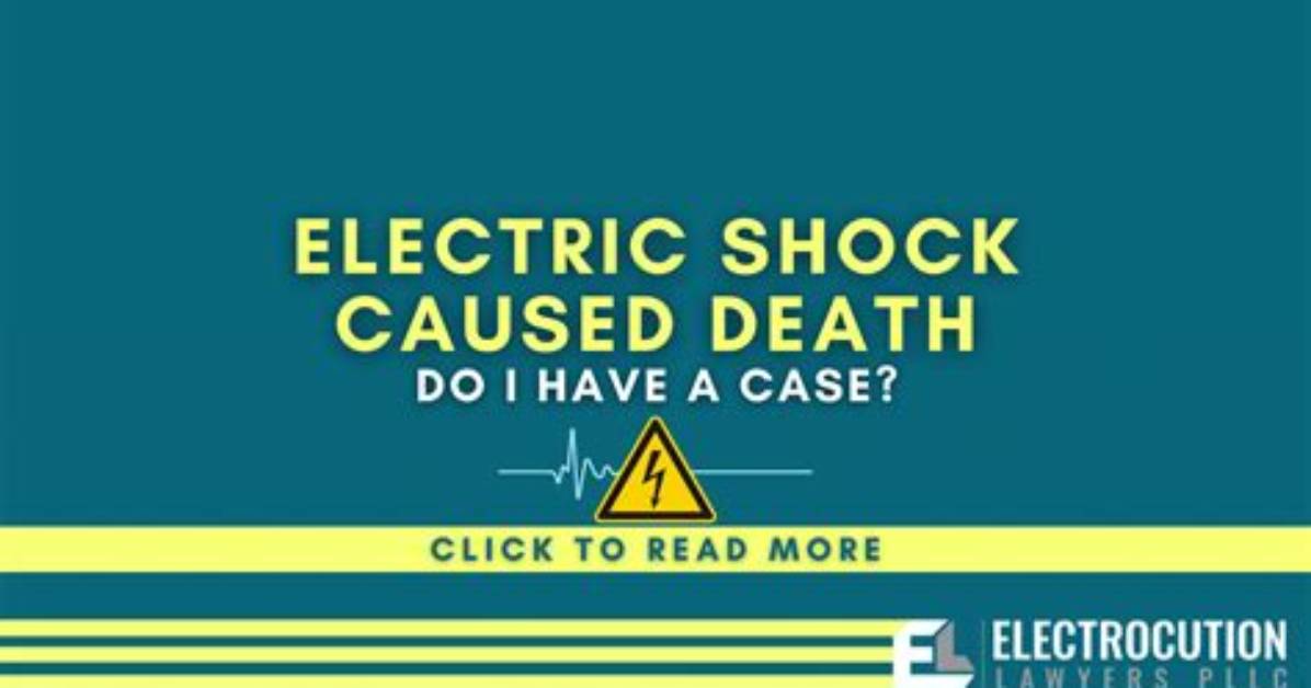 Death Caused by Electric