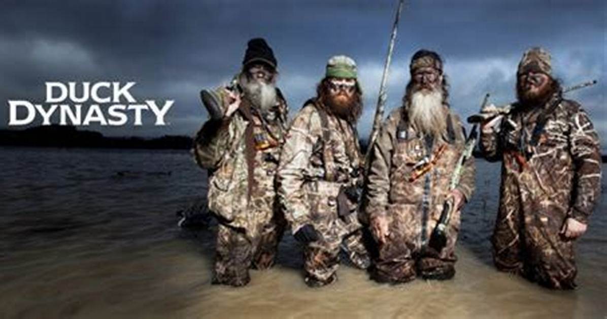 Death Strikes Duck Dynasty the Tragic