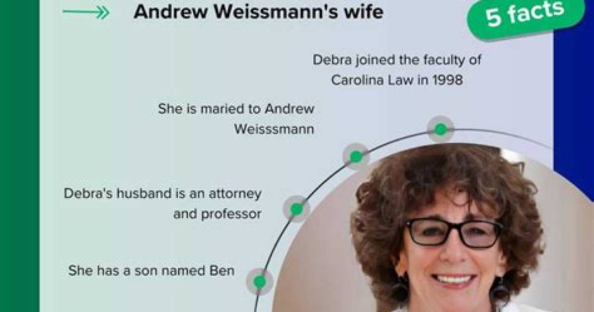 Debra Weissmann’s Biography: Andrew Weissmann’s Kids