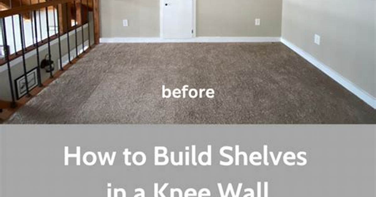 Decorating a Knee Wall