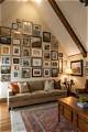 Decorating a Vaulted Wall | Homesteady