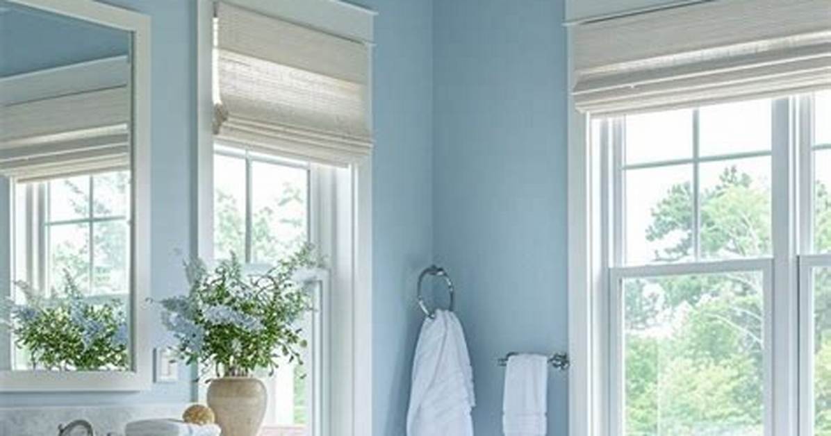 Decorating Ideas for a Bathroom with Blue