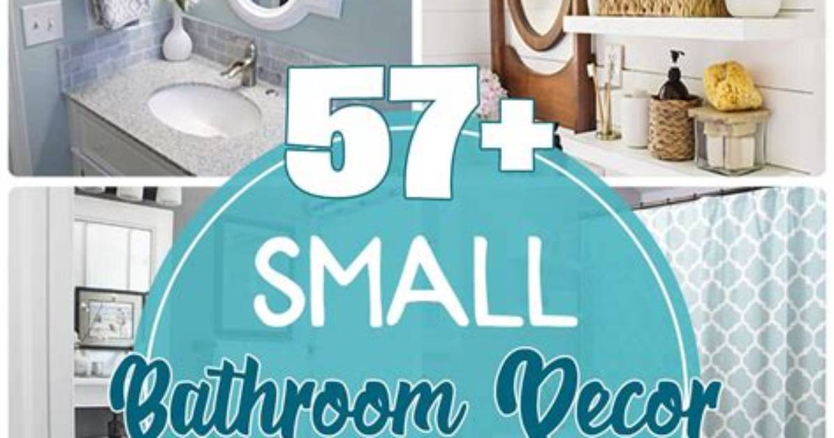 Decorating Ideas for a Bathroom With